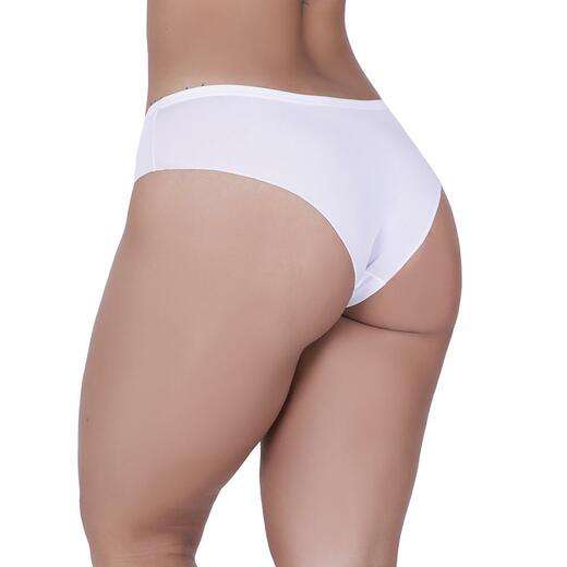 Kit 5 Calcinhas Comfy Microfibra Concept Lingerie Multicolorido