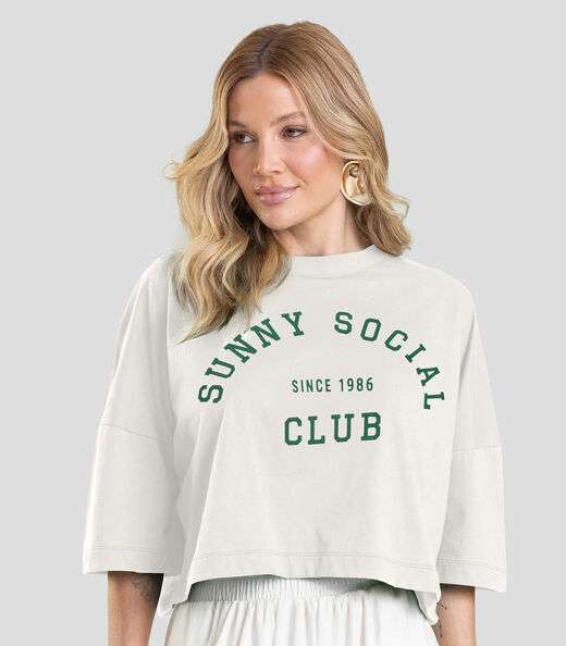 Image_T- Shirt Feminina Cropped Dianna Bege