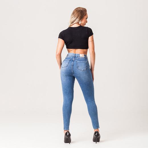 Calça Jeans Skinny Feminina Zune