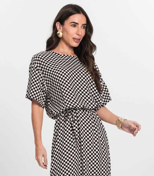 Vestido Midi Infinita Cor Preto