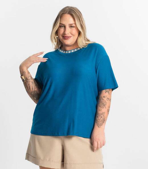 Image_Blusa Viscose Plus Size Secret Glam Azul
