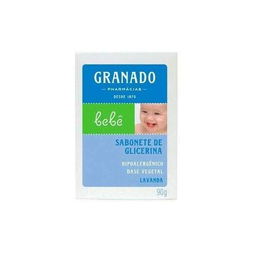 Image_Sabonete Infantil Granado Bebê 90g Lavanda