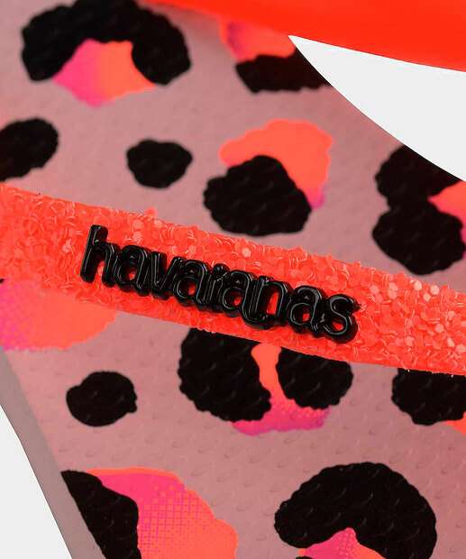 Chinelo Havaianas Infantil Slim Glitter