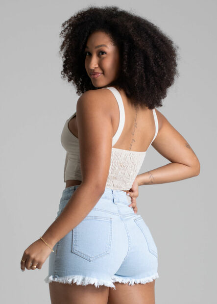 Shorts Jeans Sawary - 278394