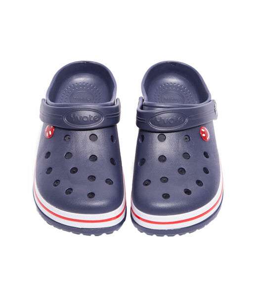 Babuche Em EVA Adulto com Detalhe Yvate Azul