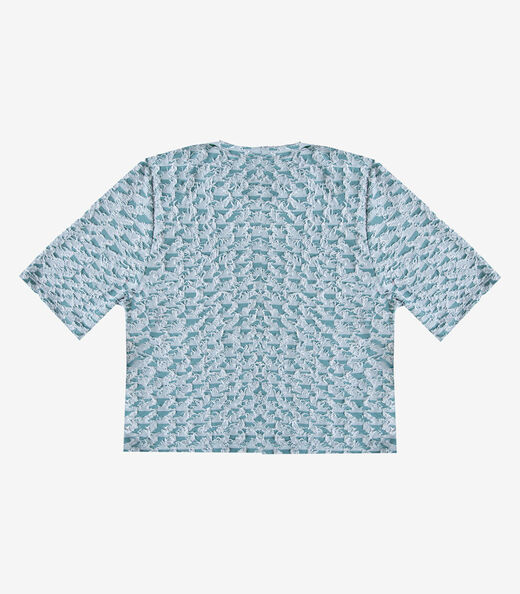 Blusa Feminina Em Malha Cocai Infinita Cor Verde
