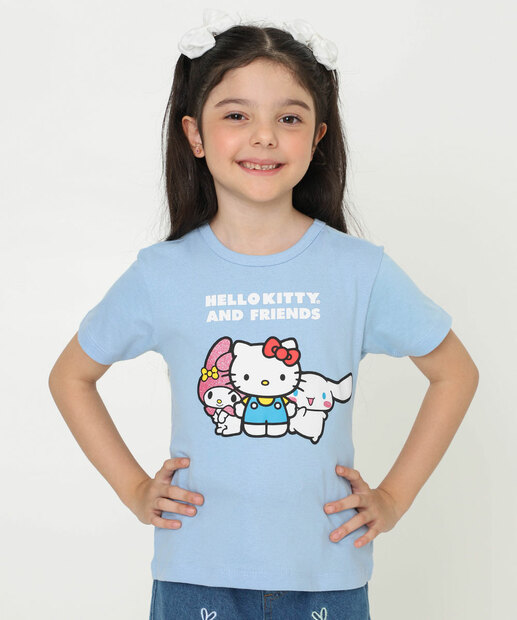 Image_Blusa Infantil Estampa Hello Kitty Tam 4 a 10 Azul
