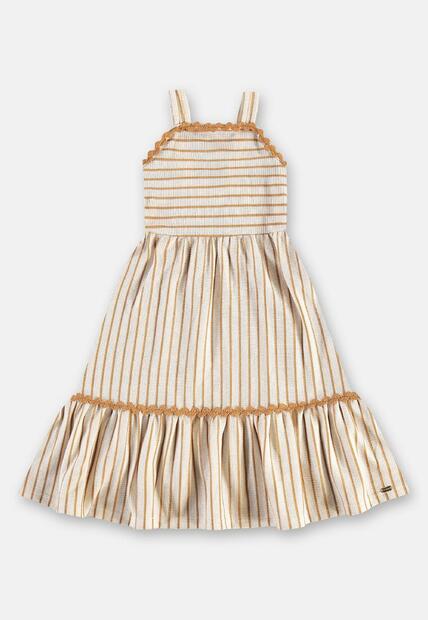 Vestido Midi Infantil em Piquet Up Baby