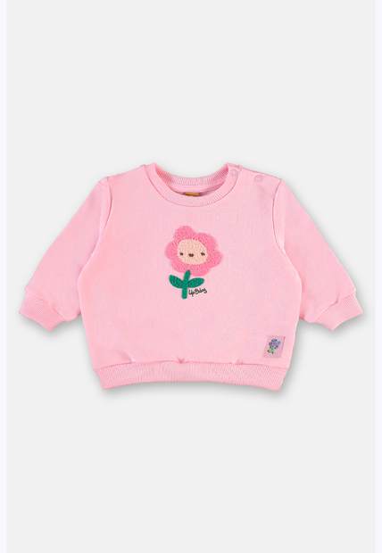 Conjunto Bebê Moletom Sem Felpa Up Baby