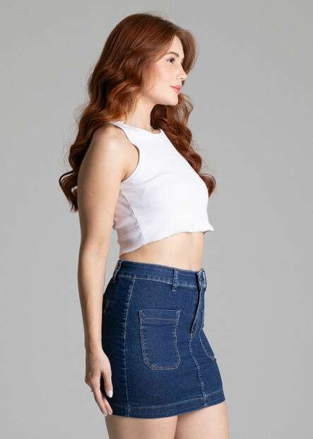 Saia Jeans Sawary - 277396