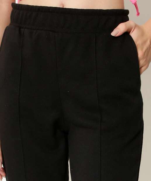 Calça Juvenil Jogger Moletom Marisa Tam 10 a 16   