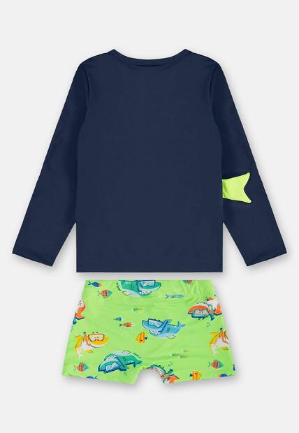Conjunto de Praia Infantil Menino Up Baby