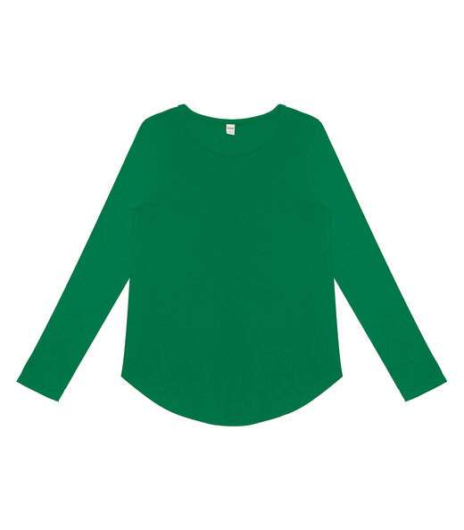 Blusa Feminina Manga Longa Rovitex Verde