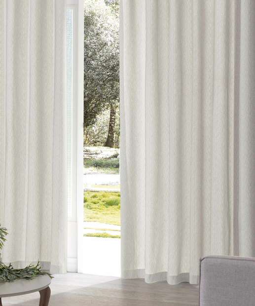 Cortina Rústica Tunis Bella Janela