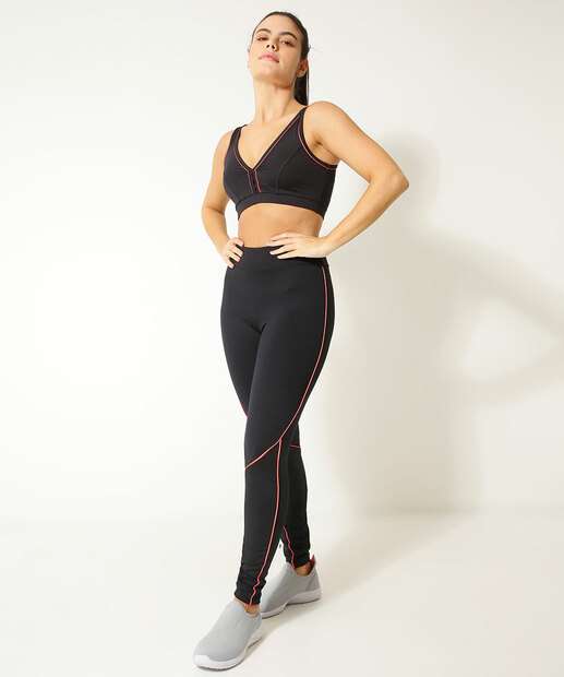 Top Feminino Fitness Detalhe Marisa