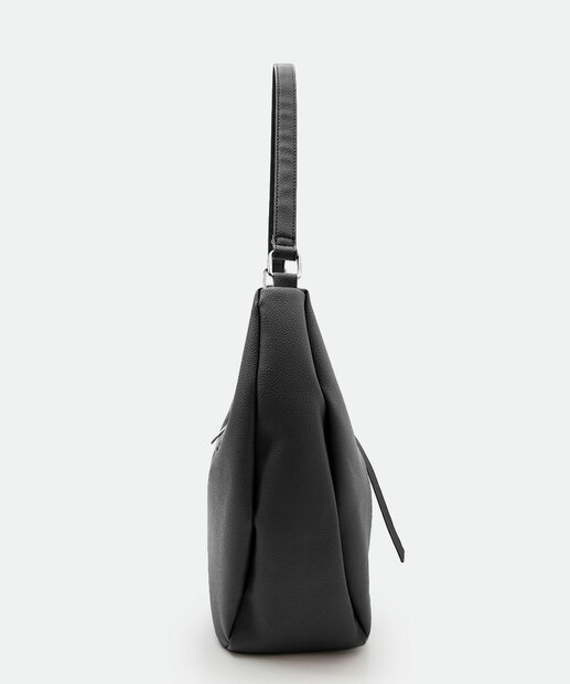 Bolsa De Ombro Tote Feminina Marisa Preto