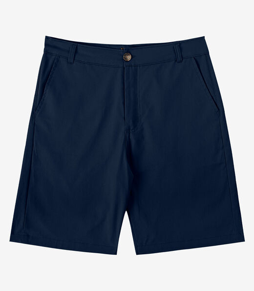 Bermuda Masculina em sarja Diametro Azul