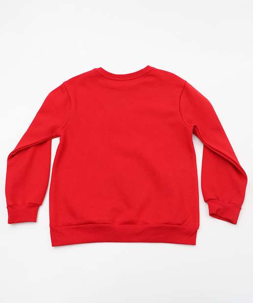 Casaco Infantil Moletom Homem Aranha Marvel Tam 4 a 10 Vermelho