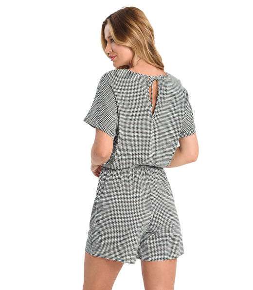 Macaquinho Feminino Infinita Cor Verde