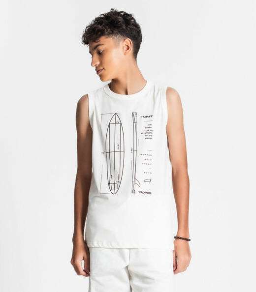 Image_Regata Juvenil Masculina Minty Bege