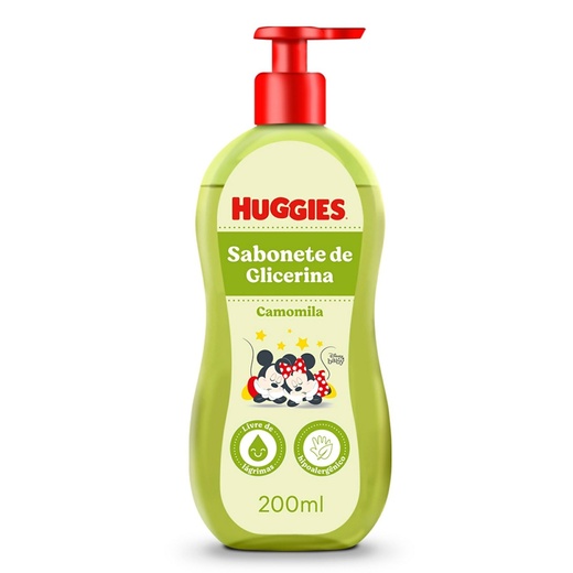 Image_Sabonete Líquido Huggies Camomila - 200ml