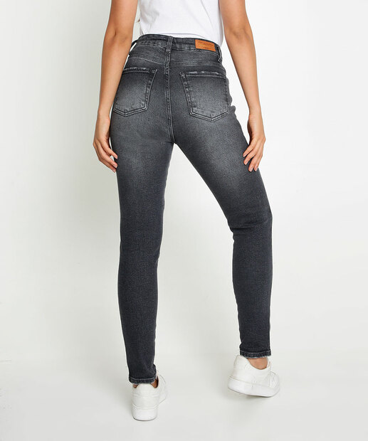 Calça Jeans Skinny Feminina Bolsos Disparate