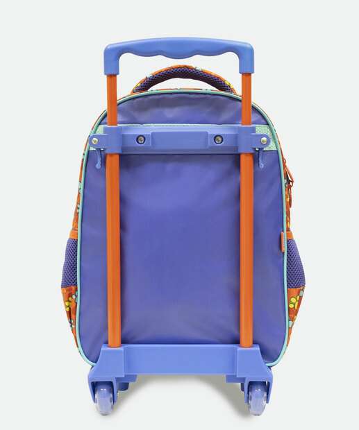 Mochila Mala Com Rodas Infantil Patrulha Canina Xeryus