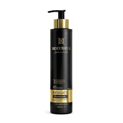 Shampoo Spécialiste Resgate Bio Extratus 300 ml