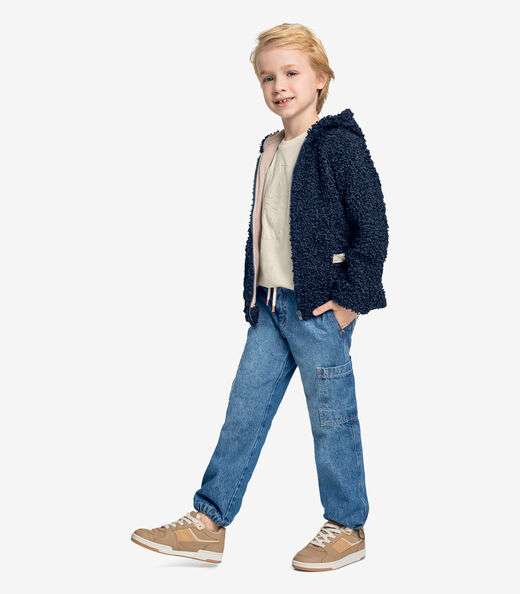 Image_Calça Jeans Infantil Masculina Trick Nick Azul