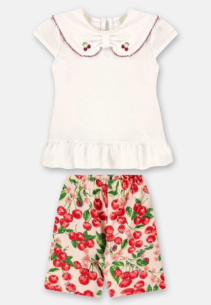 Conjunto Blusa Ciclista Up Baby