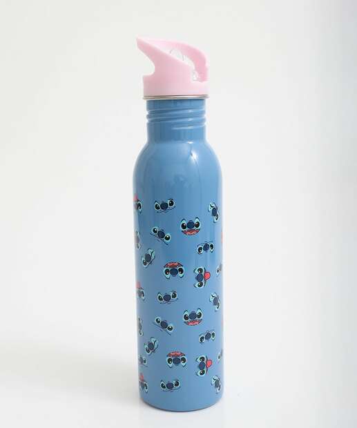 Image_Garrafa Squeeze Infantil Metal Stitch 500ml Azul