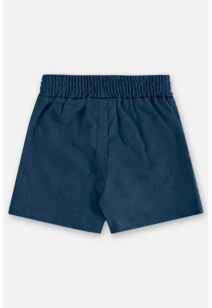 Bermuda em Linho para Bebê Menino Up Baby