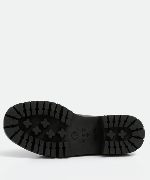 Mocassim Loafer Feminino Tratorado Corrente Via Uno 