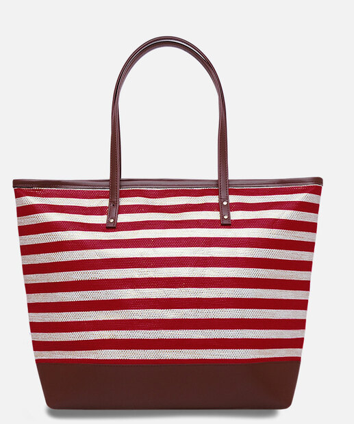 Bolsa Feminina De Praia Listrada Pagani 