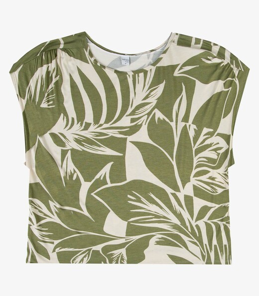 Blusa Feminina em Malha Visco Infinita Cor Verde