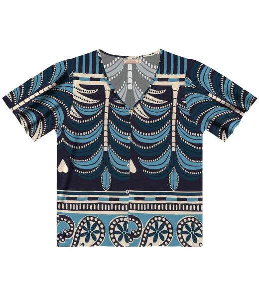 Image_Blusa Feminina Estampada Endless Azul