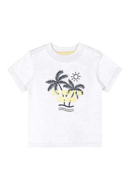 Conjunto Camiseta e Bermuda Bebê Quimby