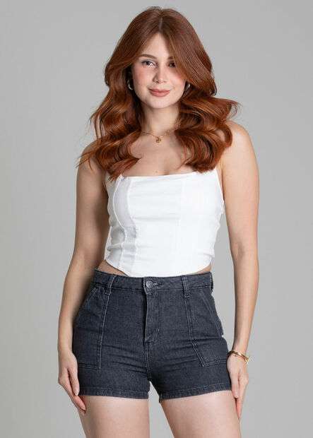 Shorts Jeans Sawary - 278234
