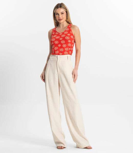 Regata Feminina Rovitex Laranja