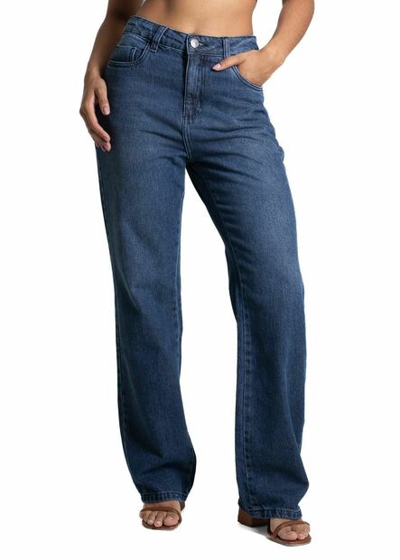 Image_Calça Jeans Sawary Reta Petit - 282729