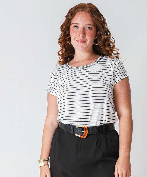 Image_Blusa Plus Size Feminina Listrada Marisa Off White