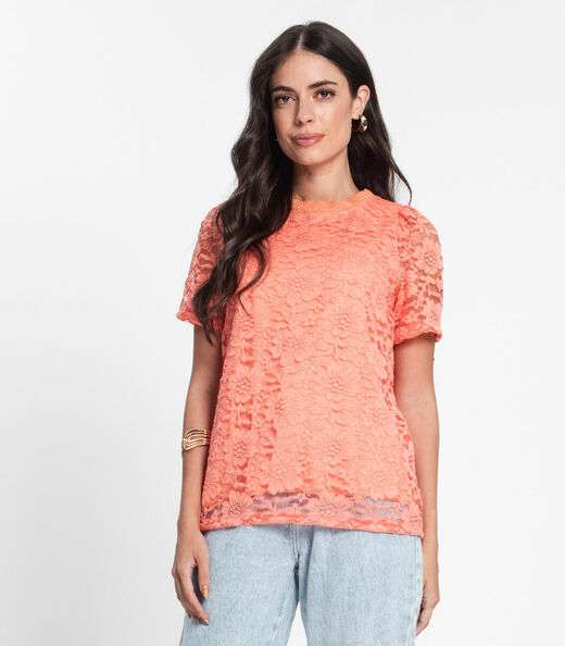 Image_Blusa Feminina De Renda Endless Laranja
