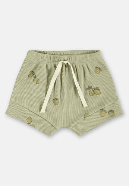 Conjunto Blusa Short Ribana Nature Up Baby
