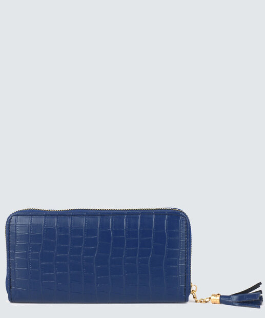 Carteira Feminina Textura Croco Gash