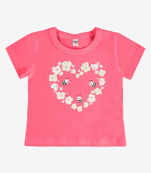 Image_Blusa Infantil Meia Malha Com Estampa Rovi Kids Rosa
