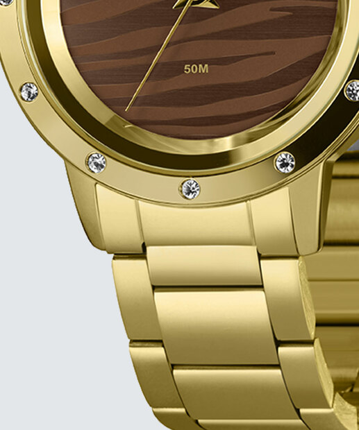 Relógio Feminino Strass Lince LRG4731L42 