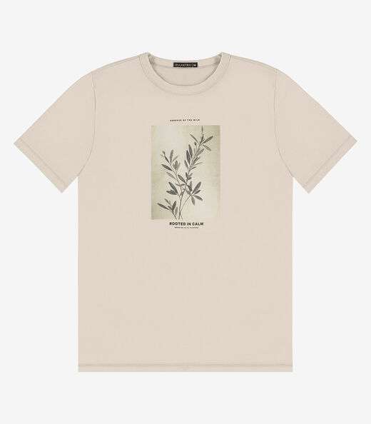 Image_Camiseta Masculina em Meia Malha Diametro Bege