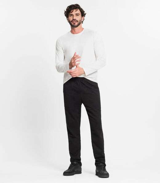 Image_Calça Masculina Moletom Premium Diametro Preto