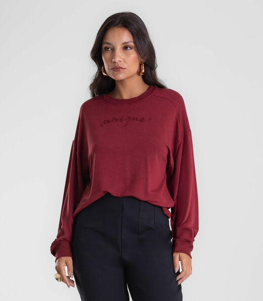 Image_Blusão Feminino Molecotton Endless Vermelho