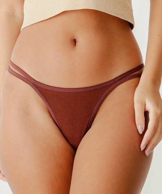 Kit 2 Calcinhas String Marisa 
